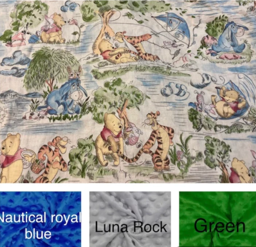 Character Weighted Blankets