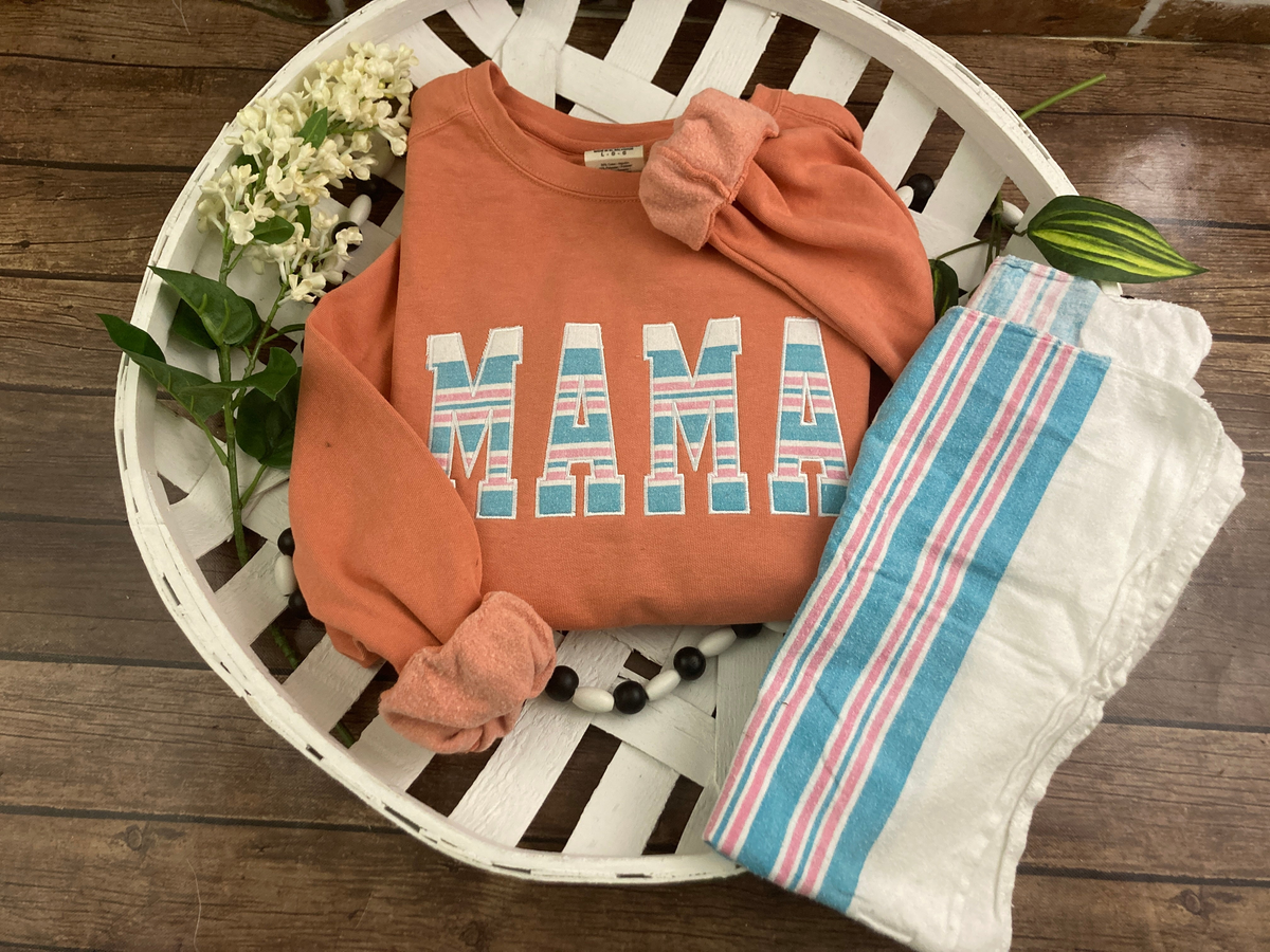 Embroidered Shirts and Sweatshirts