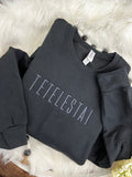 Tetelestai embroidered John 19 scripture shirt