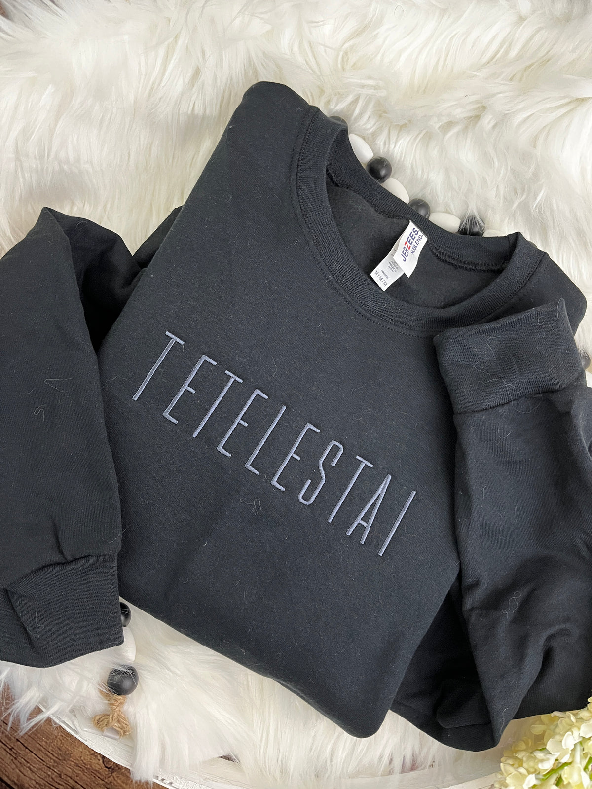 Tetelestai embroidered John 19 scripture shirt