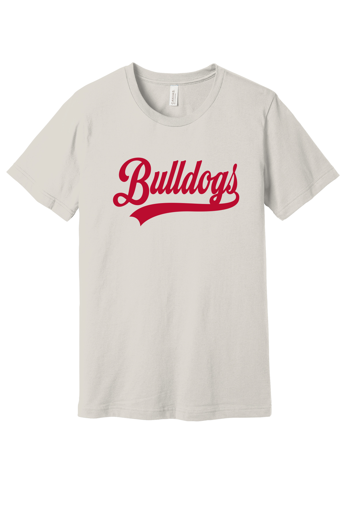 Haddonfield Bulldogs Script Graphic T-Shirt | Spirit Wear Fundraiser