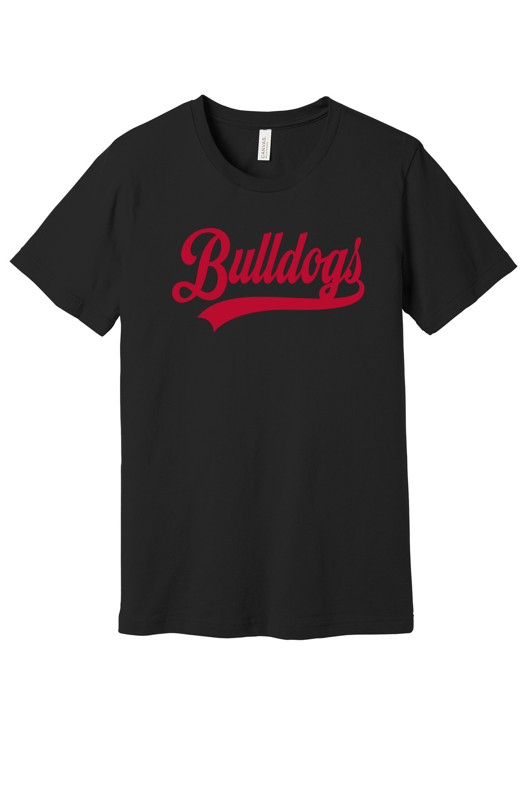 Haddonfield Bulldogs Script Graphic T-Shirt | Spirit Wear Fundraiser