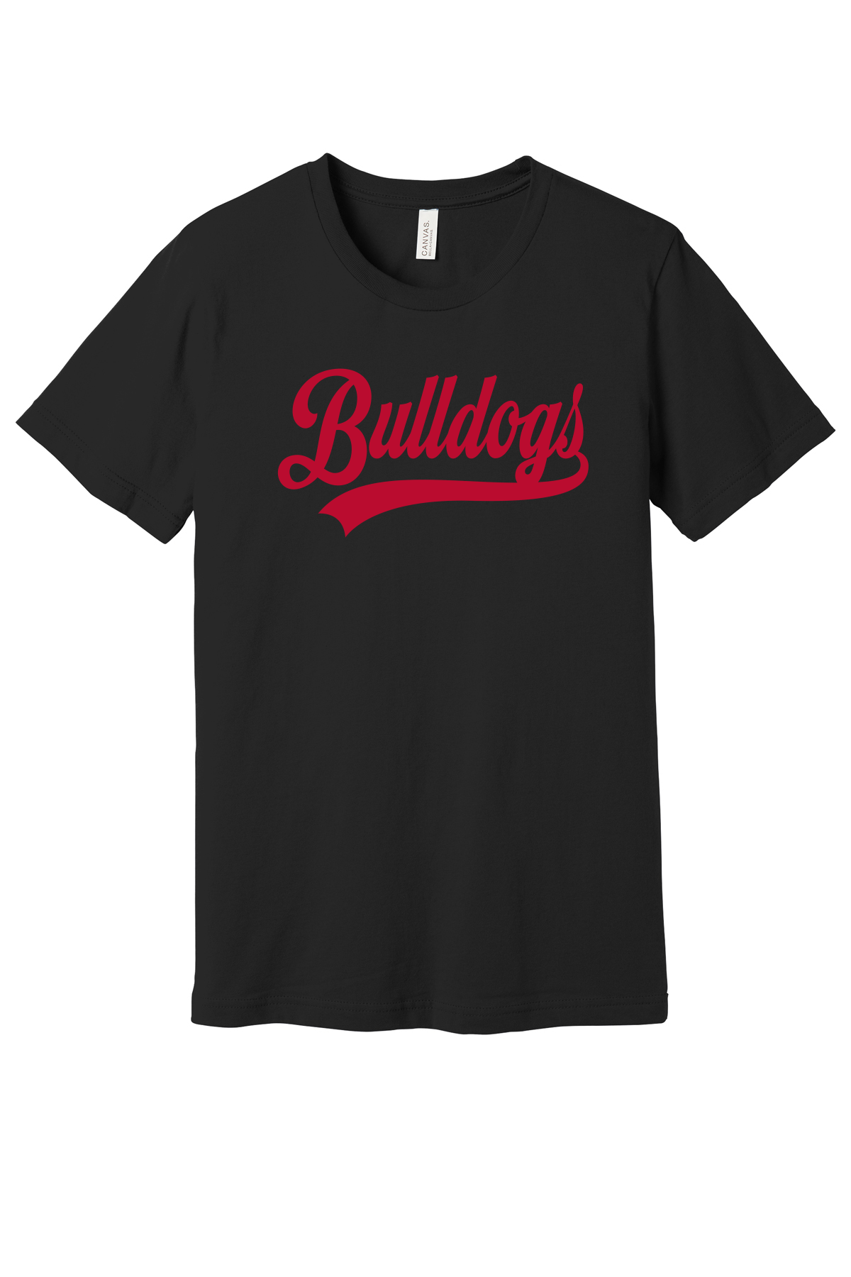 Haddonfield Bulldogs Script Graphic T-Shirt | Spirit Wear Fundraiser