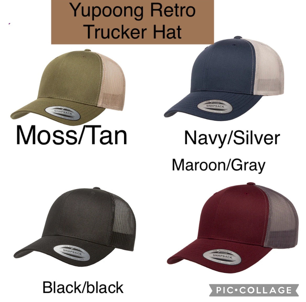Dad Mom Pop custom name embroidered adjustable cap