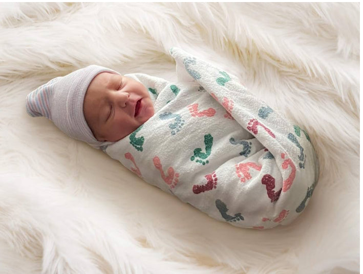 Bulk order nurse keepsake sweatshirts appliqued from hospital blankets - styling option