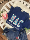 Bulk NAC nurse keepsake sweatshirts appliqued from hospital baby blankets