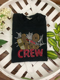 Embroidered Boo Boo Crew Halloween shirt for nurses and teachers