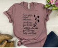 Love joy peace fruits of the spirit sweatshirt