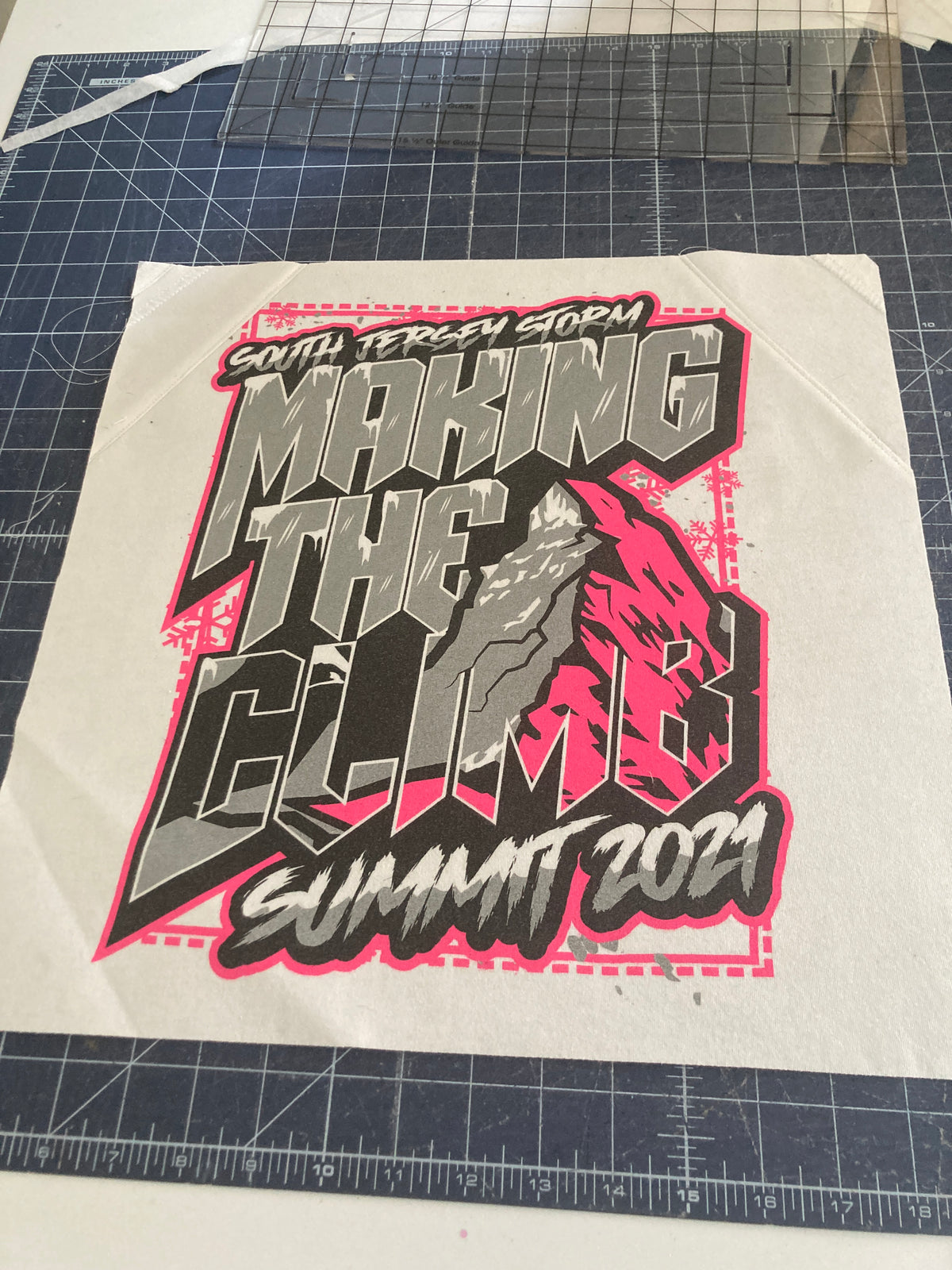 Memory quilt handmade from a loved ones clothing - product photo