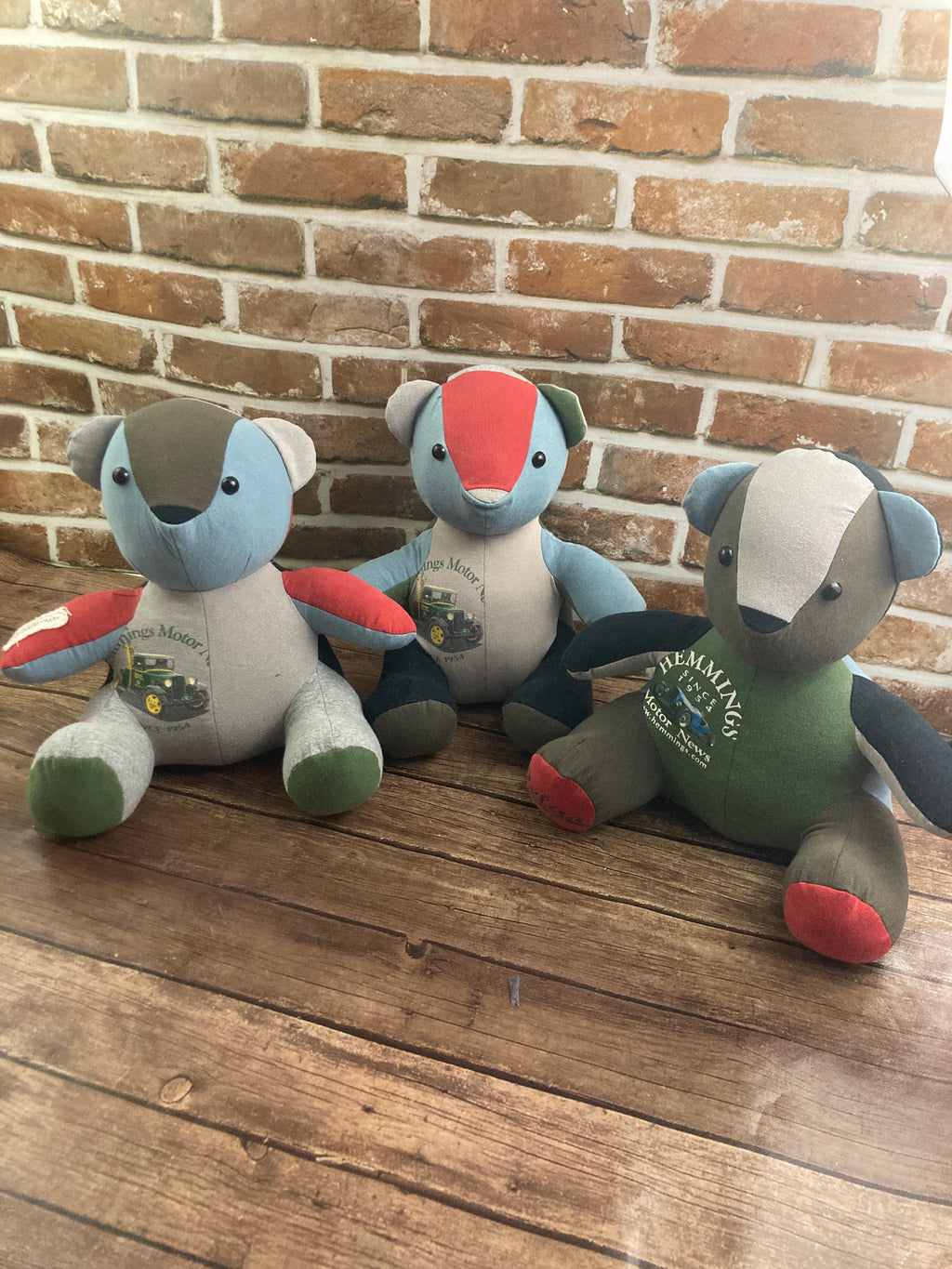 Memory bear handmade from a loved ones clothing - additional photo